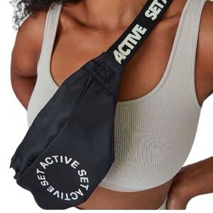 NWOT Set Active x Revolve Fanny pack